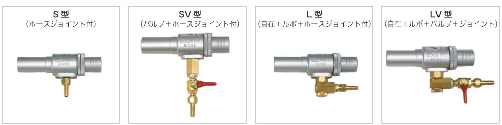 エグザイアーガン用途例