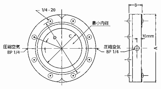 スーパーエアーワイプ寸法