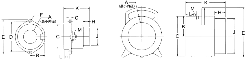 スーパーアンプリーター寸法図